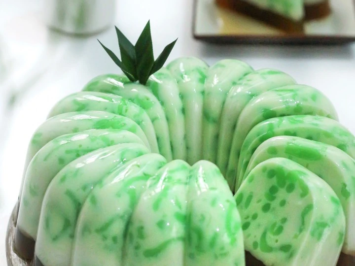 Cara Mudah Membikin Resep Puding Cendol yang Enak Banget Anti Ribet, Mantap Sekali