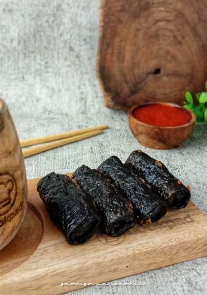 Foto resep Lumpia Udang Nori / Sin Juk Guen