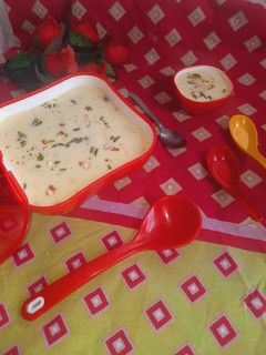 साबूदाना केसर खीर(sabubana kesar kheer recipe in hindi) रेसिपी मुख्य फोटो