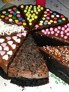 Foto resep Brownies kukus Pizza