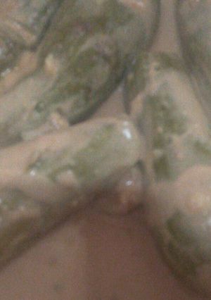 صورة لوصفة كوسا بلبن طعم روعه 😋😋😋