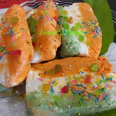 Tricolor Ice cream A picture of Tricolor Ice cream.