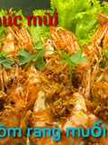 Tôm rang muối bơ tỏi