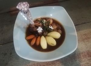 Una foto de Coq – Au – Vin
