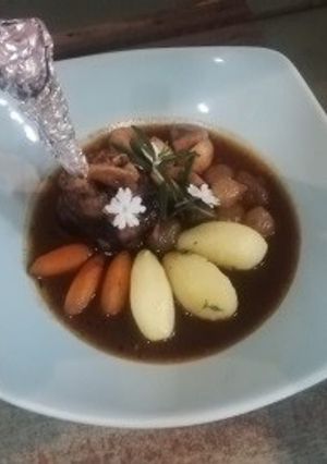 Una foto de Coq – Au – Vin