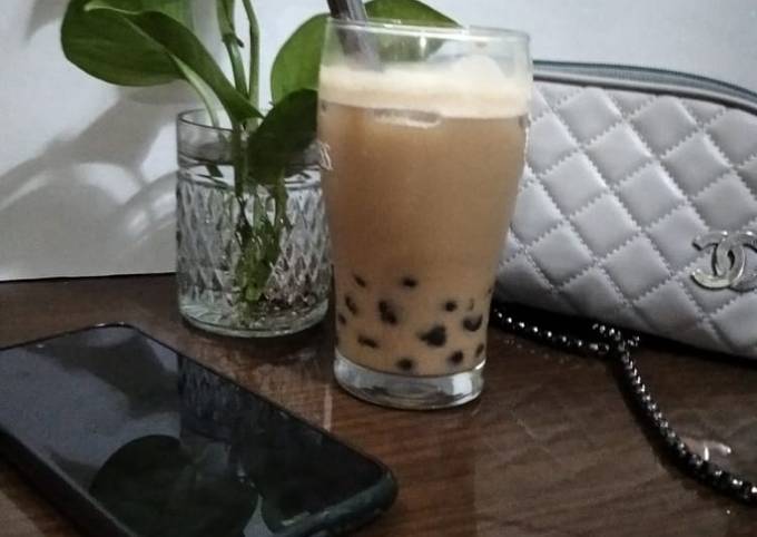 Boba Vanilla Late