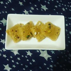 A picture of Sukhadi Bites.