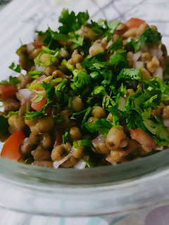 A picture of Mung Bean Salad - Healthy - Snack.