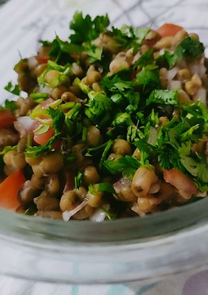 A picture of Mung Bean Salad - Healthy - Snack.