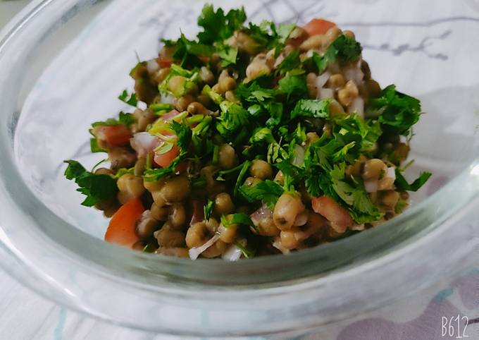 Recipe of Quick Mung Bean Salad - Healthy - Snack