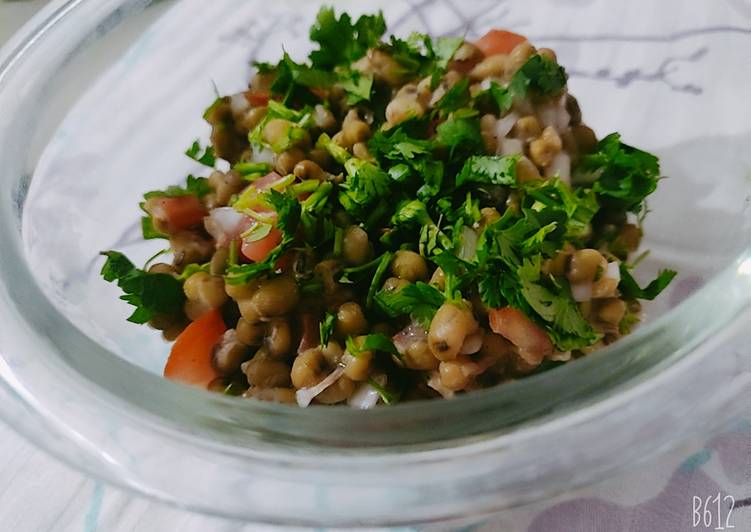Recipe of Homemade Mung Bean Salad - Healthy - Snack