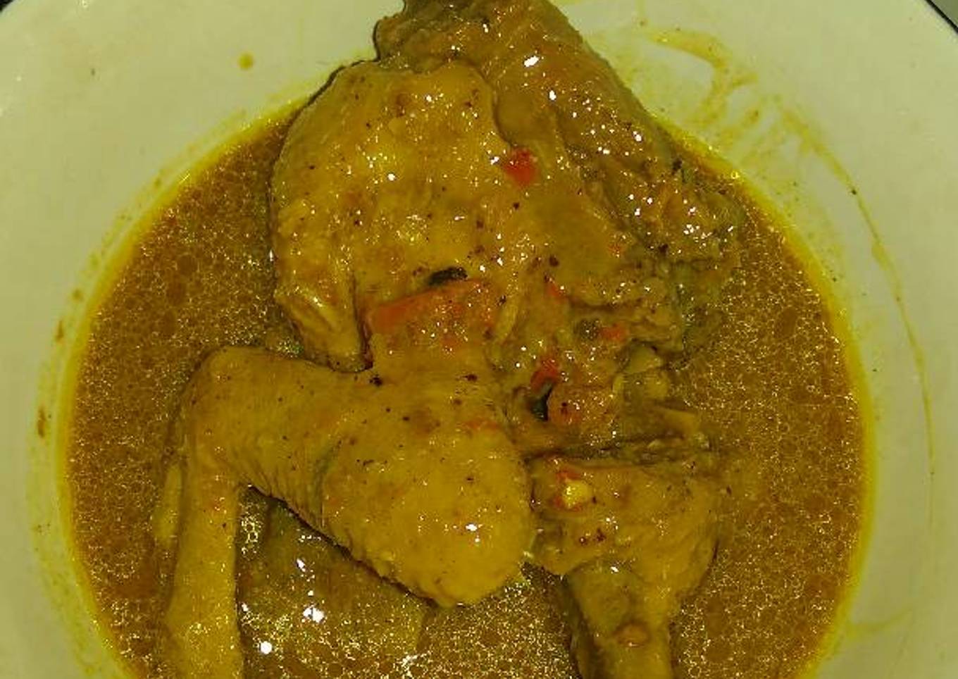 Gulai Pedas Bebek Muda