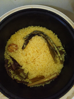 Foto resep Nasi kuning magiccom