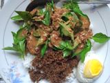 Sarapan Pecel Kemangi
