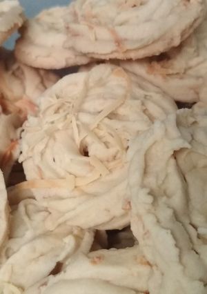 Foto resep Sagu Keju (tepung tapioka)