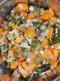 கேரட் பீன்ஸ் பொரியல்(carrot beans poriyal recipe in tamil)