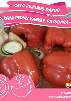 Foto resep Dolma - paprika isi daging & nasi khas Bosnia
