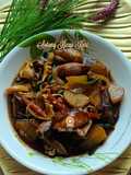 Sotong Kicap Kari
