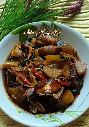 Gambar Sotong Kicap Kari
