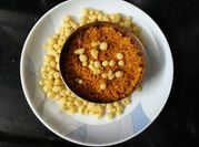 A picture of red chilli chutney