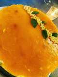 Cheesecake con marmellata di albicocca