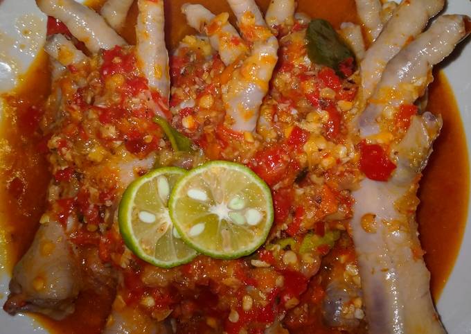 Resep Seblak Ceker Pedas Nagih Simple Oleh Nada Sapila Cookpad