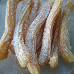 รูปของ Churros Keju