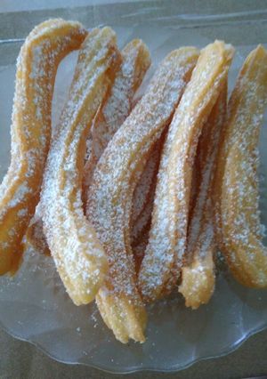 Foto resep Churros Keju