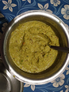 பீர்க்கங்காய் தோல் சட்னி (Peerkankaai thool chutney recipe in tamil) செய்முறை முக்கிய புகைப்படம்