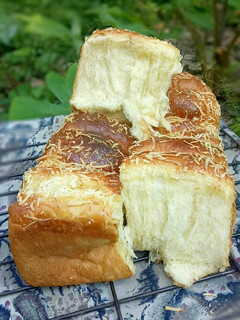 Foto resep Roti Sobek Susu Keju