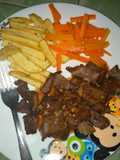 Steak murah meriah simple