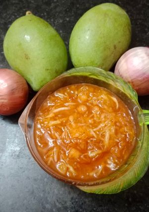 કેરી ડુંગળી નું કચુંબર (Keri Dungri Kachumber Recipe In Gujarati) રેસીપી મુખ્ય ફોટો