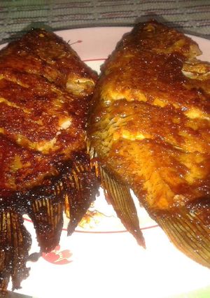 Foto resep Gurame bakar bumbu rica rica
