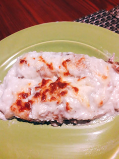 Una foto de Canelones de ricota y jamón