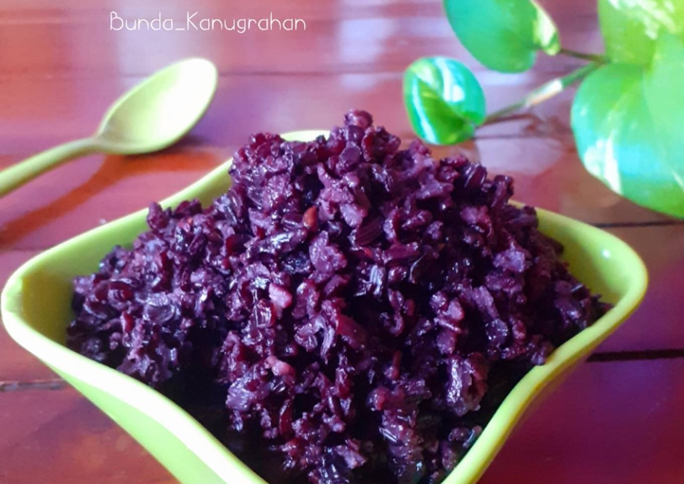 Nasi Hitam Liwet
