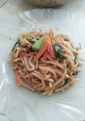 Foto resep Mi goreng nyemek