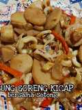 (22/8) Rebung goreng kicap bersama sotong