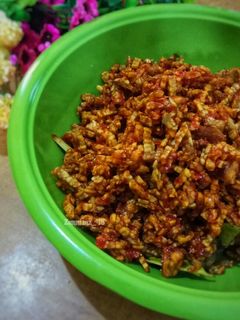 Foto resep Kering Tempe Pedas Manis