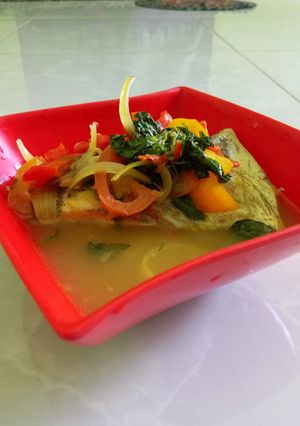 Foto resep Ikan Kuah Kuning