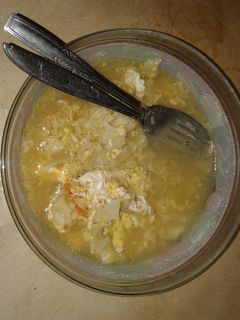 Foto resep Mi kuah telur sayur