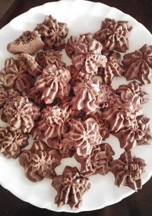 O poză a rețetei #calendar Fursecuri fragede cu cacao.