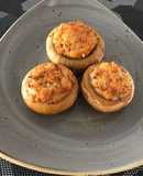 Champiñones rellenos