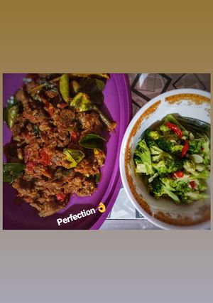 Foto resep Tumis daging sapi daun jeruk