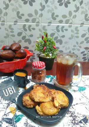 Foto resep Perkedel ubi
