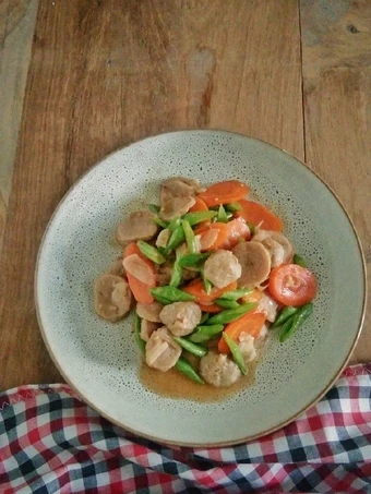 Langkah Mudah untuk Menyiapkan Resep Tumis Buncis Baso Wortel yang Menggugah Selera Anti Ribet, Lezat Sekali