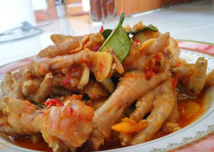 Resep Ayam rica pedas, Enak Banget