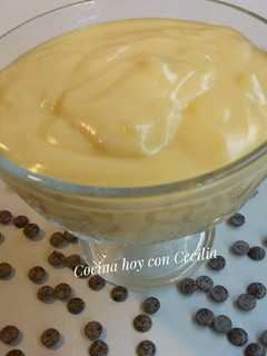 Una foto de Crema pastelera