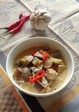 Foto resep Jangan Terong khas Magelang