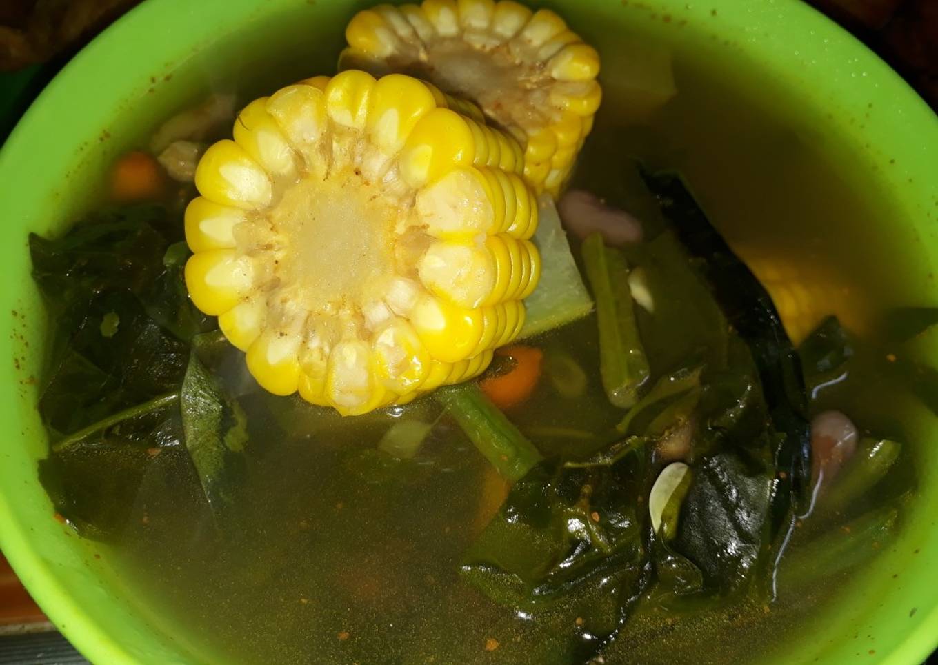 Sayur asem is makkelijk
