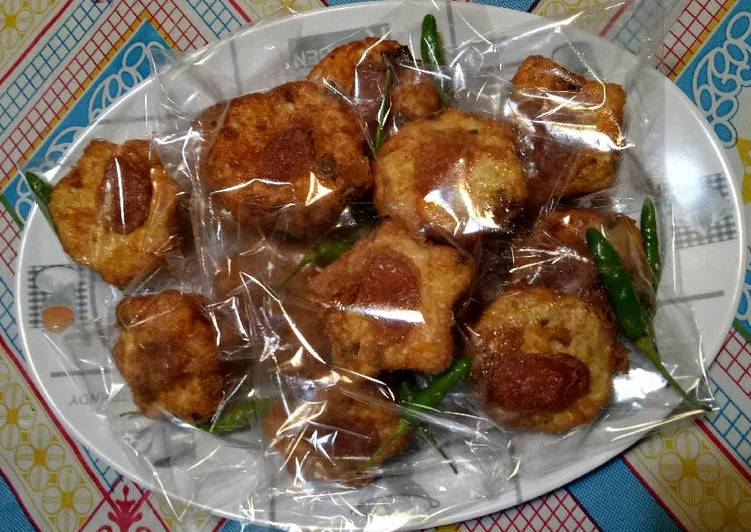 Resep Kukus tahu goreng Anti Gagal